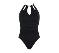 OLYMPIA Maillot de bain noir, Taille S