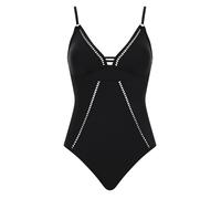 OLYMPIA Maillot de bain noir, Taille XL
