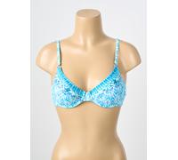 olympia maillots de bain femme de couleur bleu 120B
