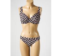 olympia maillots de bain femme de couleur noir 100E XL