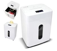 Olympia MC 2508 S Destructeur de documents | Destructeur de papier et de papier pour documents | Broyeur de documents P5 micro-coupe | 8 feuilles | Volume de récupération de 25 l | Broyeur silencieux