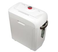 Olympia Destructeur professionnel de documents MC 306.2 Coupe micro Énergétiquement efficace Blanc