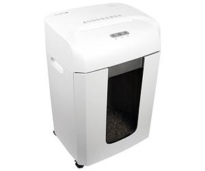 Olympia MC 615.2 Destructeur professionnel de documents/coupe micro/énergétiquement efficace Blanc