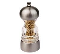 Olympia Mill Hachoir réglable en acier inoxydable 135 x 55 mm