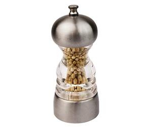 Olympia Mill Hachoir réglable en acier inoxydable 135 x 55 mm