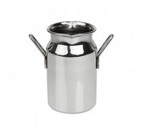 Olympia - mini bidon à lait en inox - moyen 120 ml, finition hautement polie, bord large pour un versement facile, compatible lave-vaisselle, CL209