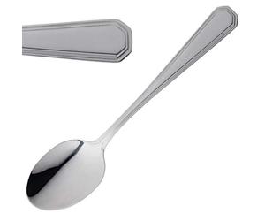 Olympia Monaco Lot de 12 cuillèresà dessert en acier inoxydable 18/0