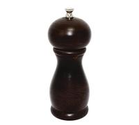 Olympia Moulinà poivre et sel en bois foncé 15,2 cm