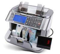 Olympia NC 455 Compteuse de billets et détecteur de faux billets | Compteur de billets pour tous les billets | Test UV & MG | Machine de comptage pour 1-9999 notes | Écran LCD | 1000 notes/min |