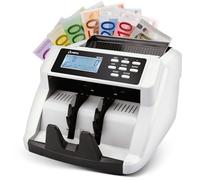 Teste Euro, GBP, SEK, US$ (seulement le nombre) TL (sur demande, non compris dans cette offre) Compte et trie les billets silenci...