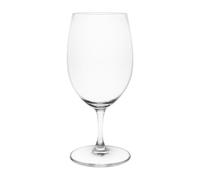 Olympia Novello Lot de 6 verres à eau à pied en cristal, 365 ml