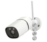 Olympia OC 500YA Caméra IP extérieure IP65 Compatible Tuya 1920 x 1080 Pixels