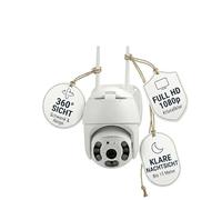 Olympia OD 600 Ya 6029 Caméra de Surveillance IP Wi-FI 1920 x 1080 Pixels Multicolore