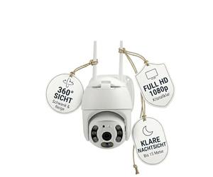 Olympia OD 600 Ya 6029 Caméra de Surveillance IP Wi-FI 1920 x 1080 Pixels Multicolore