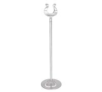 Olympia P344 Porte-Numéro de Table Hauteur 305mm, 12 pouces, Acier Inoxydable, Convient pour les Inserts de Numéros GC086 et GB629