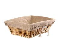 Panier en Osier Rectangulaire 100 mm