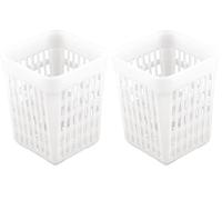 Olympia Panierà couverts carré 140 x 110 x 110 mm (Lot de 2)