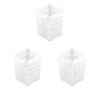 Olympia Panierà couverts carré 140 x 110 x 110 mm (Lot de 3)