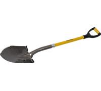 Olympia Pelle à manche long Roughneck Rou68044 - Bord dentelé pointu - Ronde - Noir/jaune