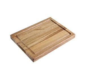 Olympia Petite plancheà steak en acacia 260 x 190 mm