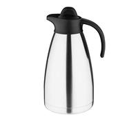 Olympia Pichet isotherme bouchon à vis acier inoxydable 1,5 L Gris