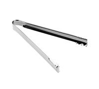 Olympia - Pince à glaçons Olympia Gunmetal - Pince de service en acier inoxydable pour garnitures de cocktails, glaçons, buffets, ustensiles de bar DR627