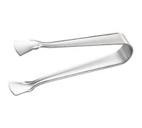 Olympia Pince à sucre en acier inoxydable, 10,5 cm, passe au lave-vaisselle, mâchoires lisses, design rainuré, usage professionnel et domestique, CR563