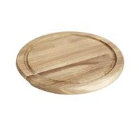 Olympia Planche ronde en bois d'acacia pour dôme de 240 mm, 283 x 20 mm