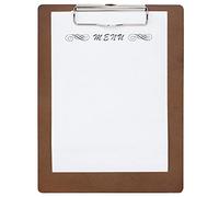 Signalisation de sécurité Olympia Porte-Menus Plaque en Contreplaqué - Format A4 - - - Bois