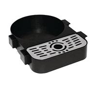 Olympia Plateau d'Égouttage pour Airpots (1,9, 2,5, 3 & 4 Litres), Noir - Compatible avec Airpots K635, K636, DP127, DP128, DP129, DL163, DL165, DL166, Lavable au Lave-Vaisselle, GF992