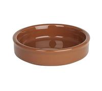 Olympia Plats Méditerranéens en Terre Cuite Grès - Bols à Tapas de Service avec Une Excellente Rétention de Chaleur - Facile à Nettoyer - Paquet de 6