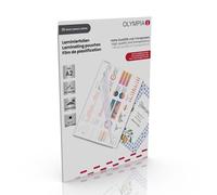 Olympia Pochettes de plastification A2 175 microns – Lot de 25, ultra rigides, transparentes