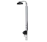 Olympia - Porte-bouteille mural - Moyen, noir et gris, maintient des bouteilles de 700 ml à 1 L, support mural simple pour bar - Pour utilisation avec des mesures optiques de 25, 35 et 50 ml, K487