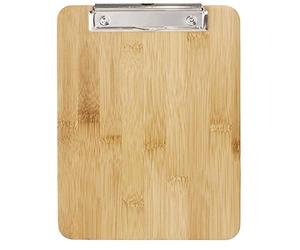 Olympia Porte-Menu en Bambou A4 - Support en Bois pour Reçus et Affichage Restaurant, Bars CM671