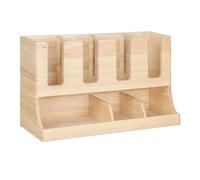 Olympia Pot à condiments en bois d'hévéa, 450 x 120 x 240 mm