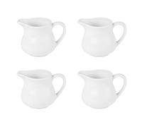 Olympia - Pots à lait en porcelaine Olympia Athena (lot de 4) - contenant résistant aux rayures pour sauces, jus et crème 170 ml CF370