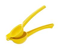 Olympia Presse-citrons verts manuel, couleur jaune, aluminium enduit de poudre, 60(H) x 82(L) x 225(P)mm, DP122