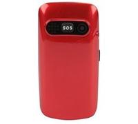 OLYMPIA PRIMUS - Téléphone de service - double SIM - microSD slot - Écran LCD - rouge Rouge G