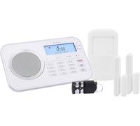 Olympia Protect 9868 6002 Pack système dalarme sans fil Pack alarme sans fil + accessoires