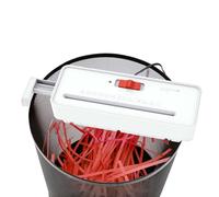 Olympia – Destructeur de documents PS 16 Pro – Compact pour la maison, coupe en bandes – Blanc