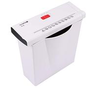 Olympia Déchiqueteuse PS 36 – Coupe bande 6 mm, 6 feuilles, panier 7 L – Blanc