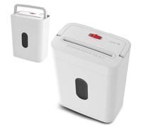 Olympia Déchiqueteuse PS 53 CC Pro – Coupe croisée 4×38 mm, 6 feuilles, P-4, Blanc