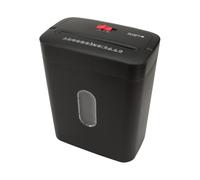 OLYMPIA PS 53 CC Pro Destructeur de Documents Noir | Destructeur de Papier pour la Maison et Le Bureau | Destructeur de Documents P-4 | Coupe croisée 4 × 38 mm | 6 Feuilles | Déchiqueteuse de Papier