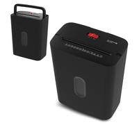 OLYMPIA PS 54 CC Pro Destructeur de Documents 4 x 38 mm pour Bureau à Domicile 8 Feuilles avec Embout Universel