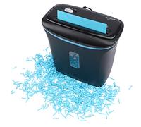 Olympia PS 63 CC Destructeur de documents coupe croisée | Déchiqueteuse de papier jusqu'à 6 feuilles | Coupe croisée 4 mm | Déchiqueteuse pour papier et cartes de crédit | Niveau de sécurité P4 | 70