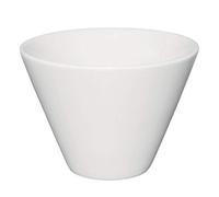 Olympia Ramequin conique blanc Whiteware 70 mm/2,75 pouces/98 ml/3 oz (lot de 12), blanc, porcelaine entièrement vitrifiée, casserole, passe au micro ondes et au lave vaisselle, certifié BS4034, CM164