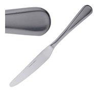Olympia Roma Couteaux de table (Lot de 12), taille : 240 (L) mm, passe au lave-vaisselle, usage professionnel et domestique, CB626