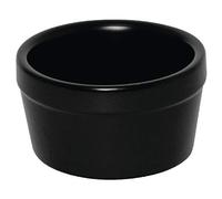 Olympia Ramequins méditerranéens en grès – Lot de 6 – Noir 77 x 45 mm