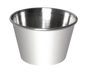 Olympia Sauce Cup St/St - 115ml 4oz (Box 12)