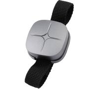 Olympia Détecteur de vibration sans fil 6107 – Accessoire pour système d'alarme – Gris/Noir